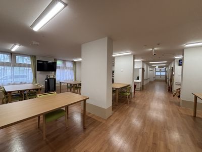 長い廊下