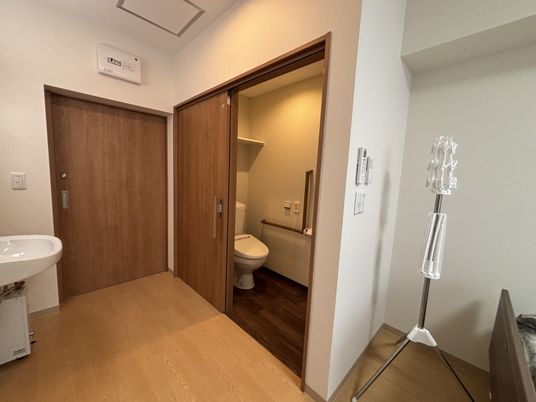 使いやすいトイレ