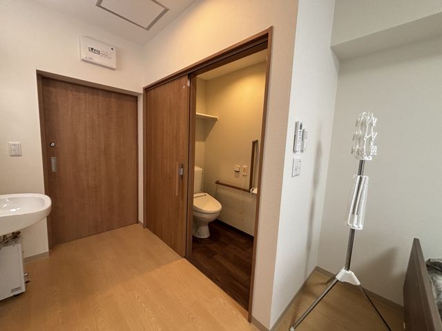 使いやすいトイレ