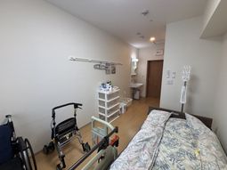 落ち着いた居室