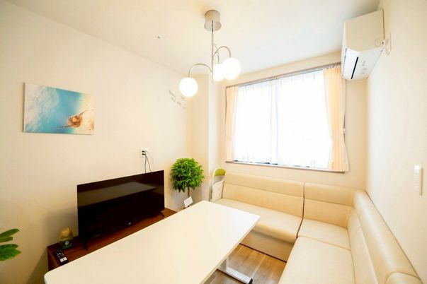 自然光あふれる居室