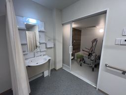 清潔な浴室