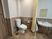 手すり付き洗面スペース