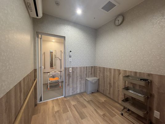 トイレへの扉