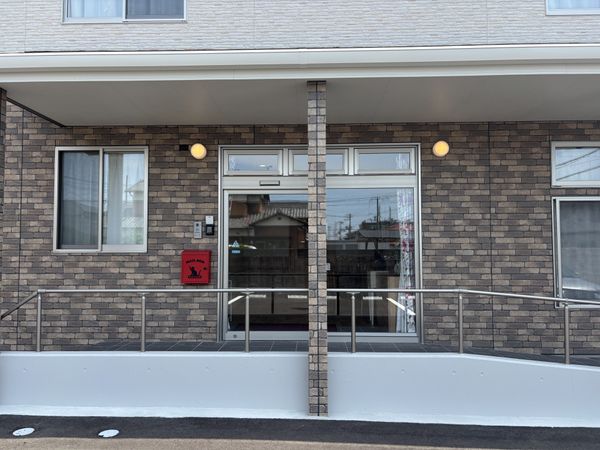 建物の入口