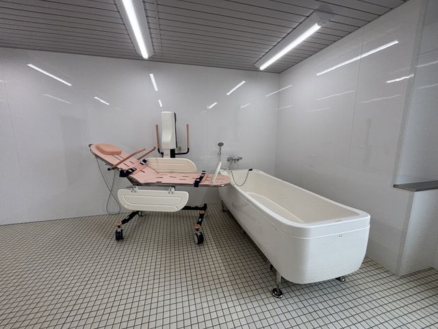 使いやすい浴室