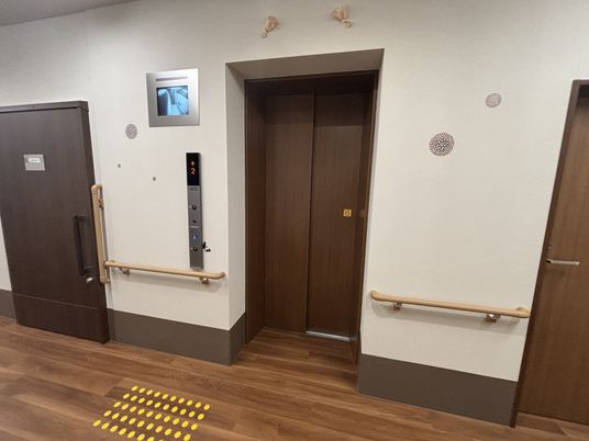 落ち着いた廊下