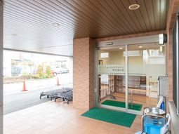 エントランスの様子