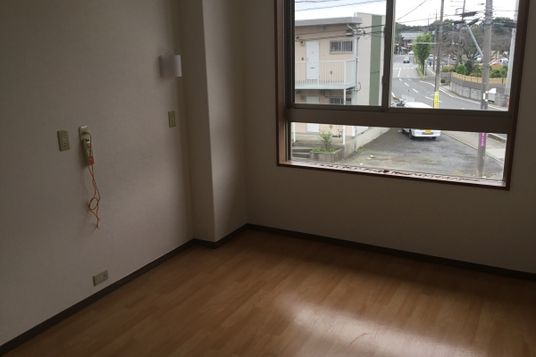 日差しの居室