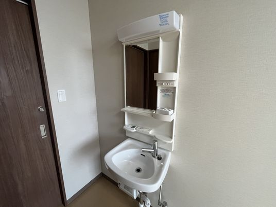 使いやすい洗面台