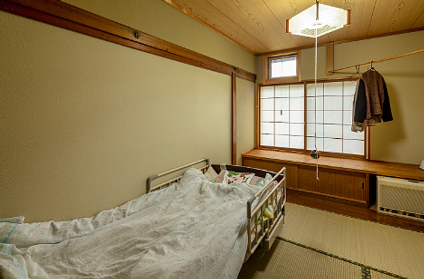 和の趣を感じる居室