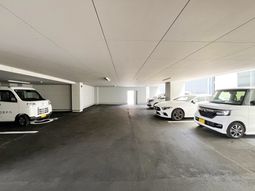 駐車場の様子