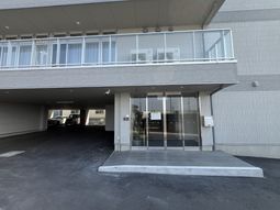 出入口の正面