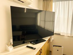 リビングのテレビ