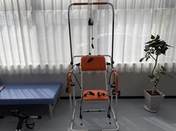 自然光あふれる訓練室