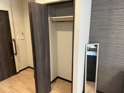 居室の収納スペース