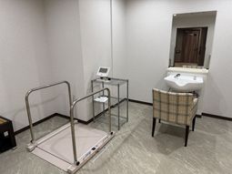 設備が整った機能訓練室