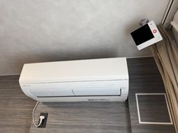 エアコンのある部屋