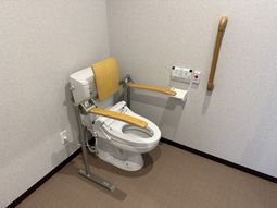 安全な利用ができるトイレ