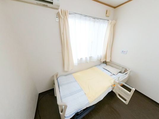 自然光が入る居室