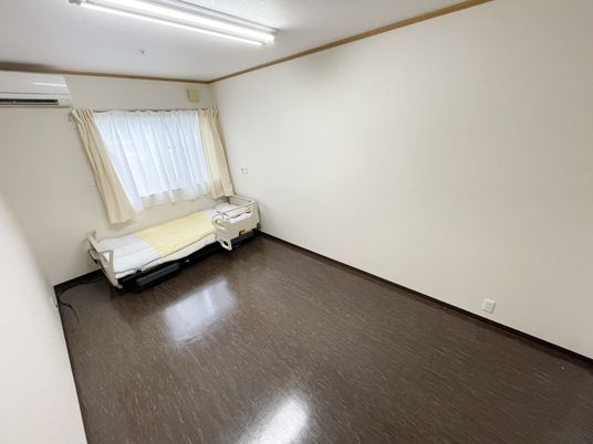 シンプルな居室