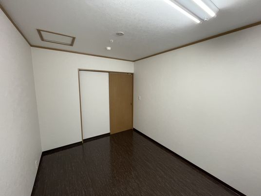 シンプルな居室