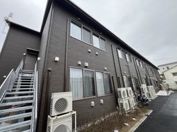 エアコン設備と外観
