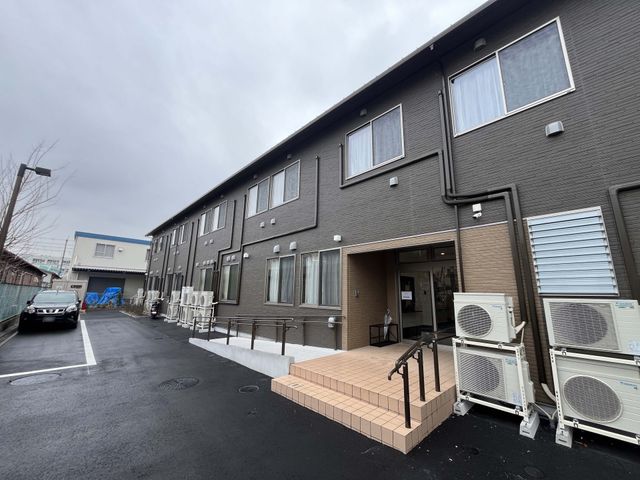 親しみやすい外観