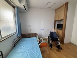 明るい居室