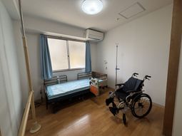 シンプルな居室