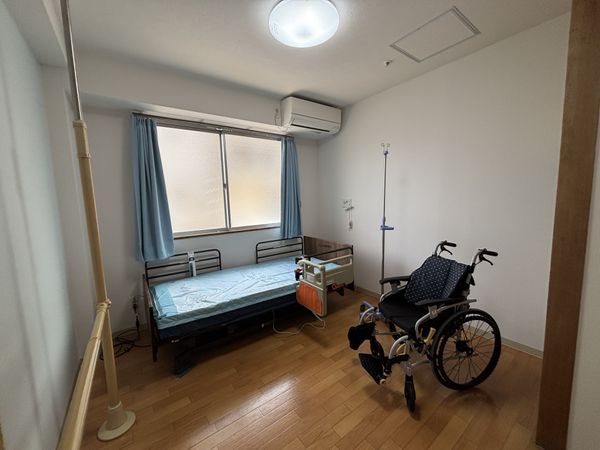 シンプルな居室