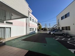 開放的な外観