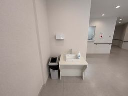 洗面台と手洗い場