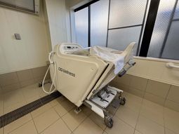 機能性を重視した浴室