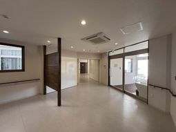 開放的な廊下