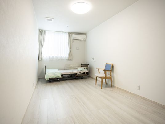 シンプルな居室