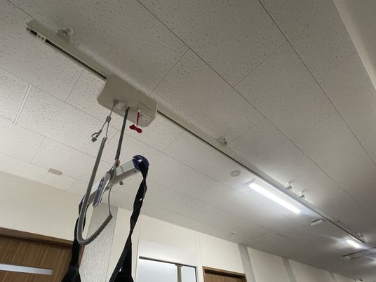 安全設備の天井
