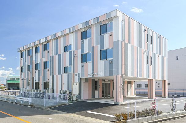 外観の建物
