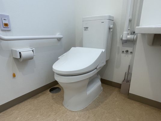 清潔感のあるトイレ