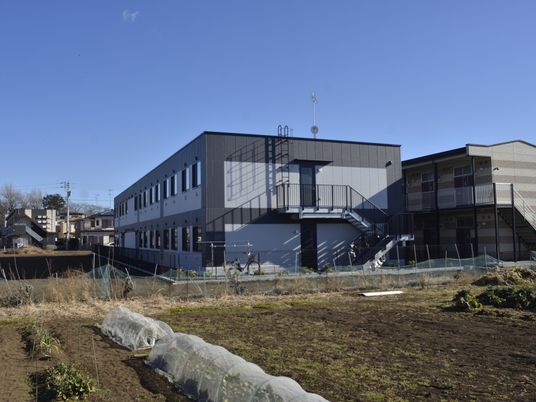 広々とした建物の外観
