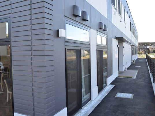落ち着いた外観