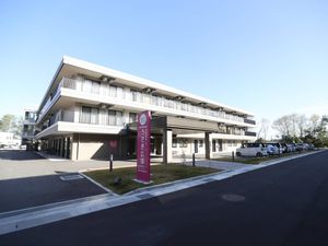 外観の建物正面  