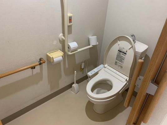 使いやすいトイレ