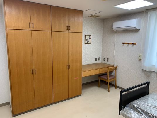 落ち着いた居室