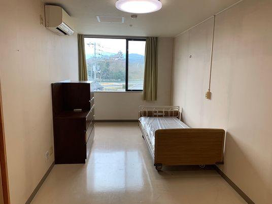 静かな居室