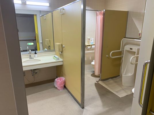清潔な洗面所