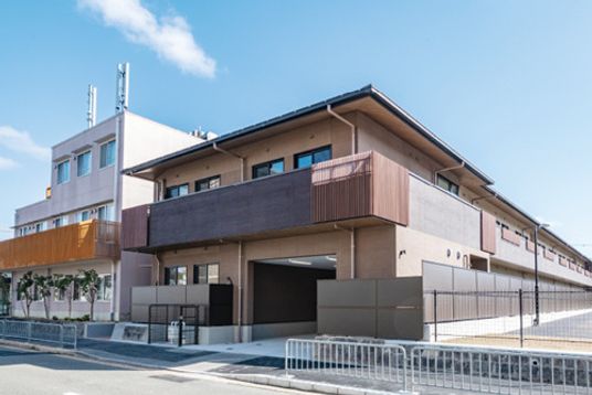 木造建築の外観
