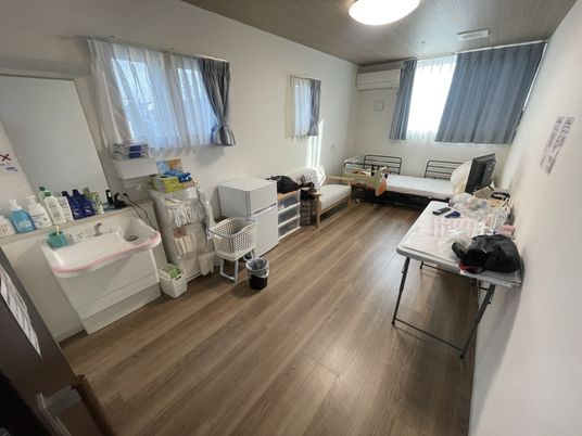落ち着いた居室
