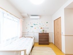 穏やかな雰囲気の居室