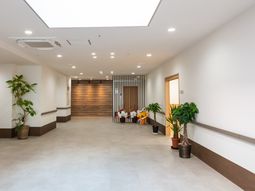 優雅なロビー